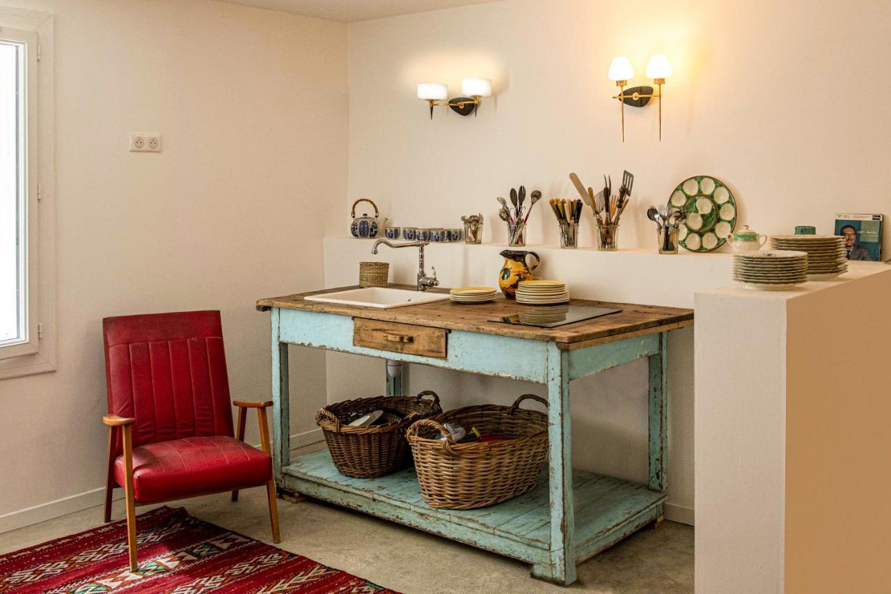 Le Studio De Louise Pour 2 Personnes Apartment Сет Екстериор снимка
